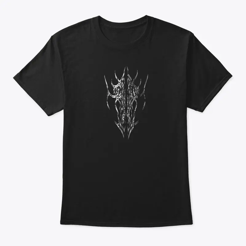 sword symbol. shirt b