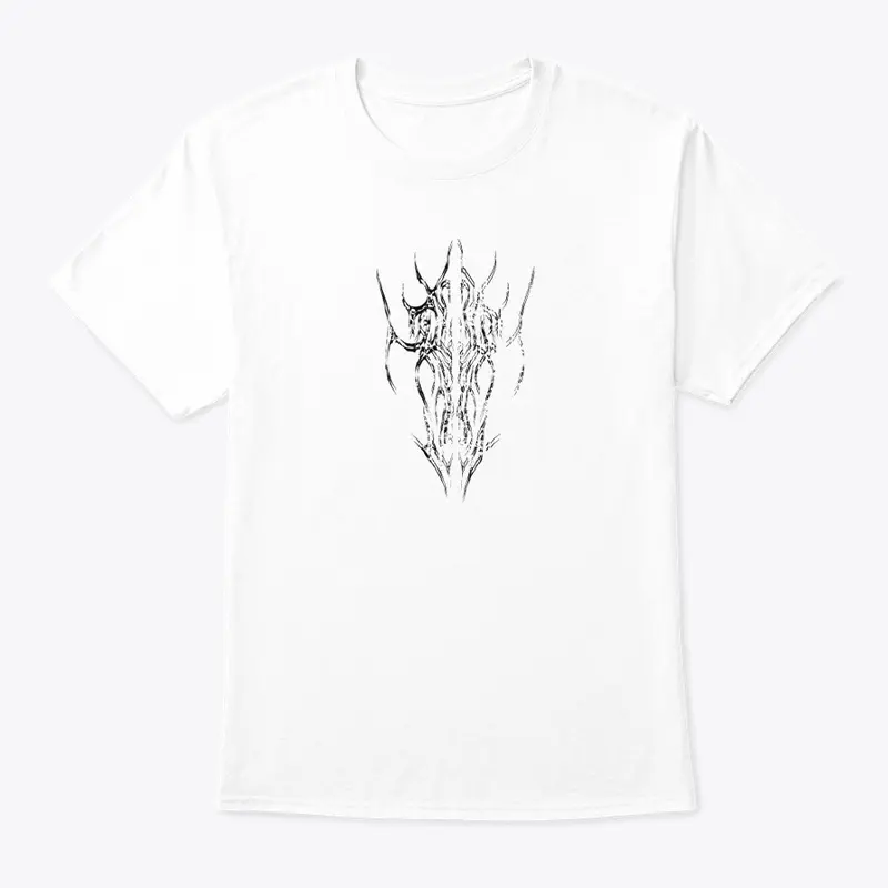 sword symbol. shirt w